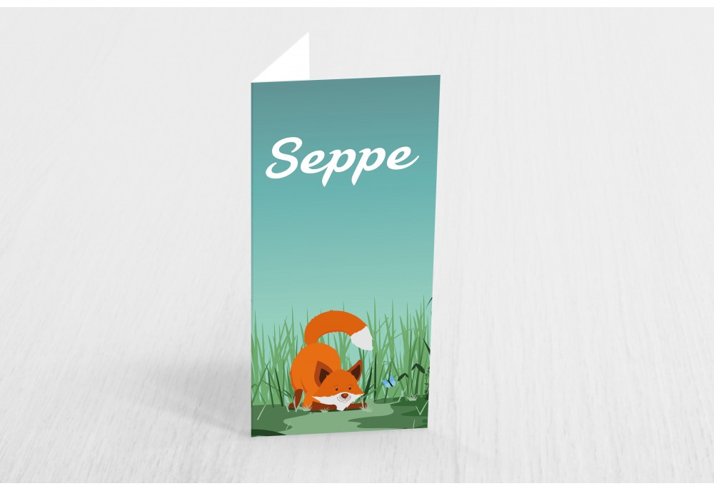 Spelend vosje Spelend vosje